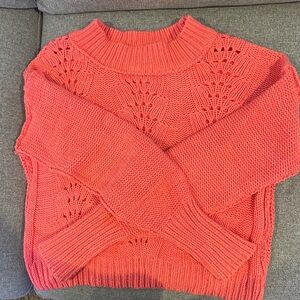 FP Movement by Free People Coral Knit Sweater